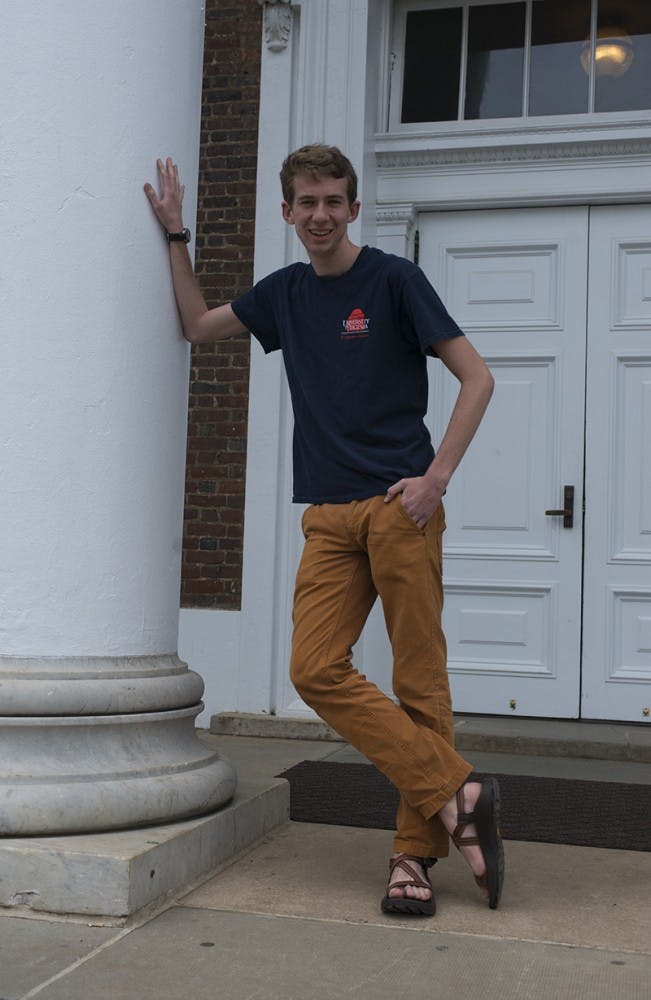 Third-year Engineering student Matthew Baron co-teaches a course called Change By Design, which offers students of various disciplines the opportunity to learn technical skills and problem solving. 