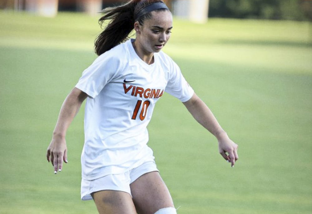 Maggie Cagle led the way, scoring two goals.