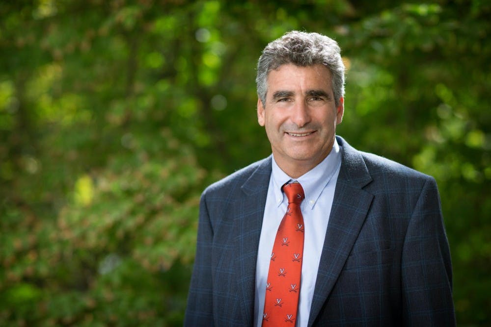 In his current role, Katsouleas oversees the 11 schools, the University library system, the Fralin Art Museum, all three residential colleges, outreach programs and foreign study abroad programs.&nbsp;