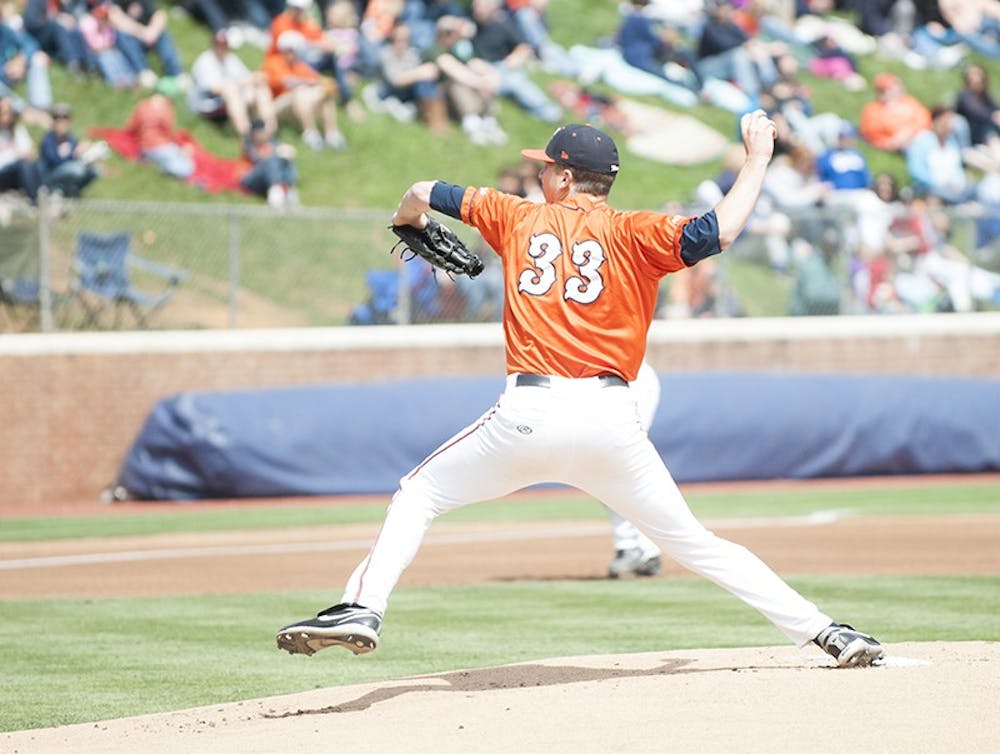 <p>Former pitcher and infielder Nick Howard plays for the Daytona Tortugas, the Class-A affiliate of the Cincinnati Reds. Howard stared as a member of the Virginia baseball team from 2012-14.</p>