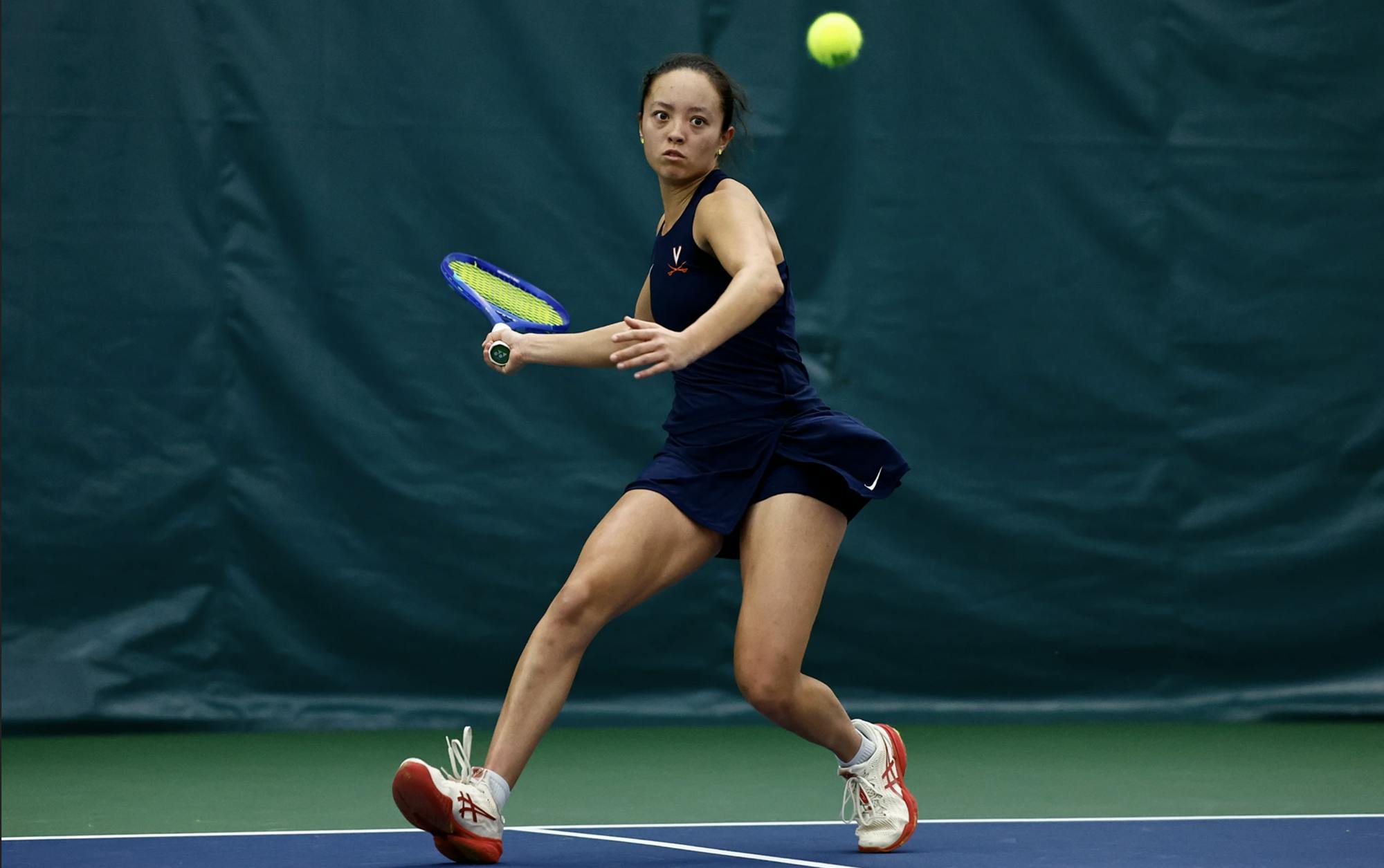 The loss marked Virginia's second of the season.