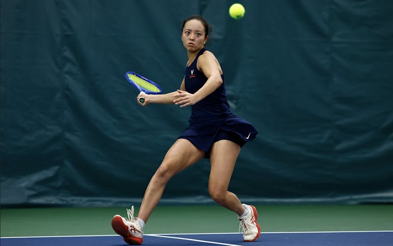 No. 15 women’s tennis gets swept in road match at No. 10 Ohio State