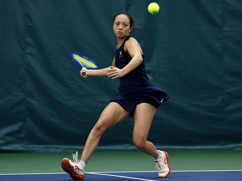 The loss marked Virginia's second of the season.