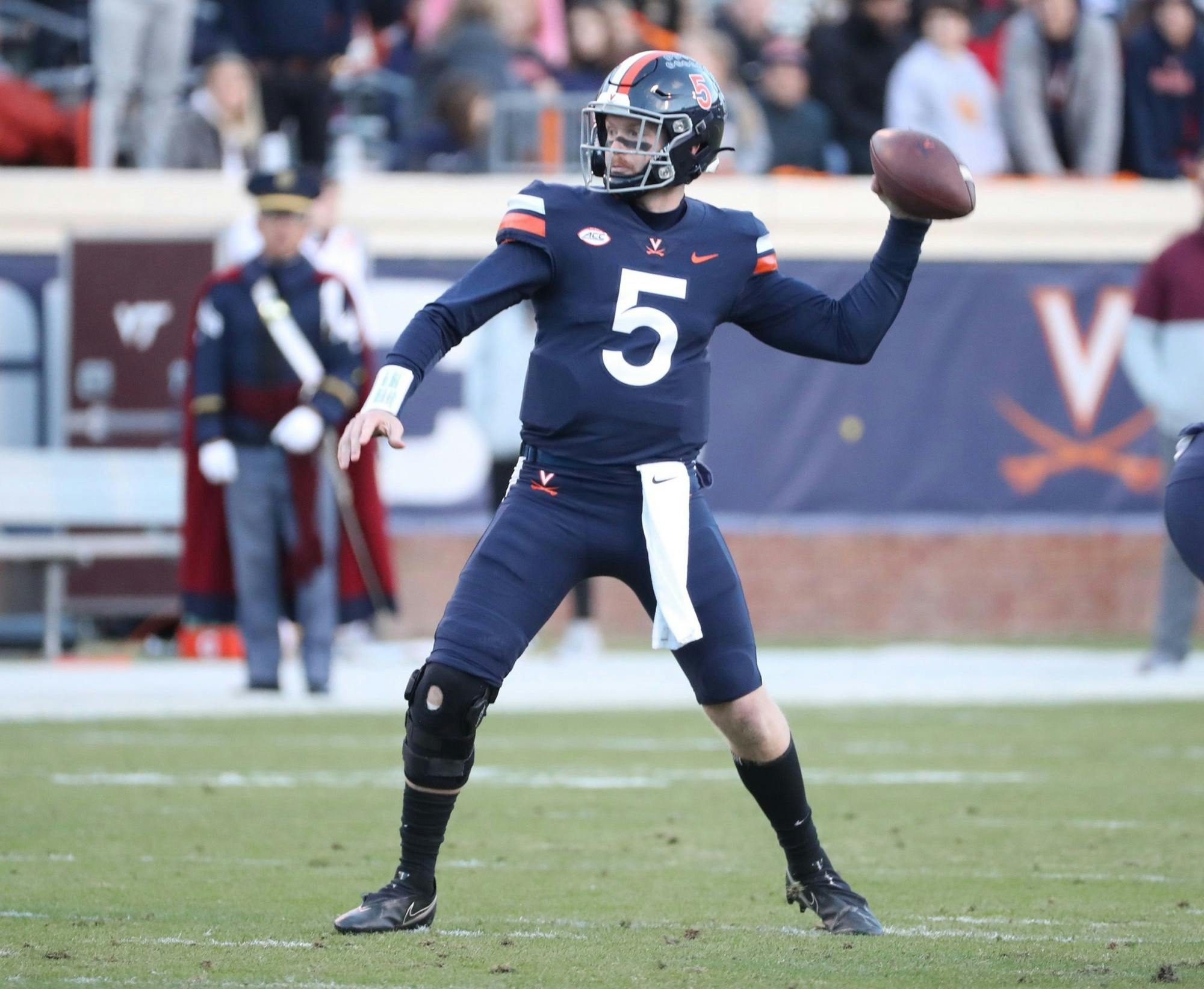 PATEL: What Brennan Armstrong’s Return Means For Virginia Football ...