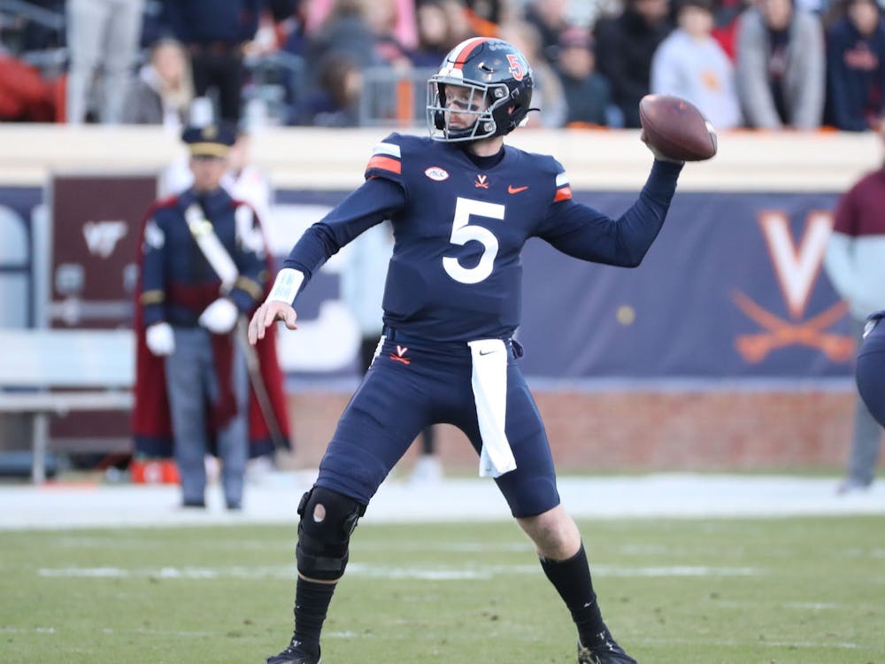Virginia junior quarterback Brennan Armstrong put together a historic 2020 campaign.
