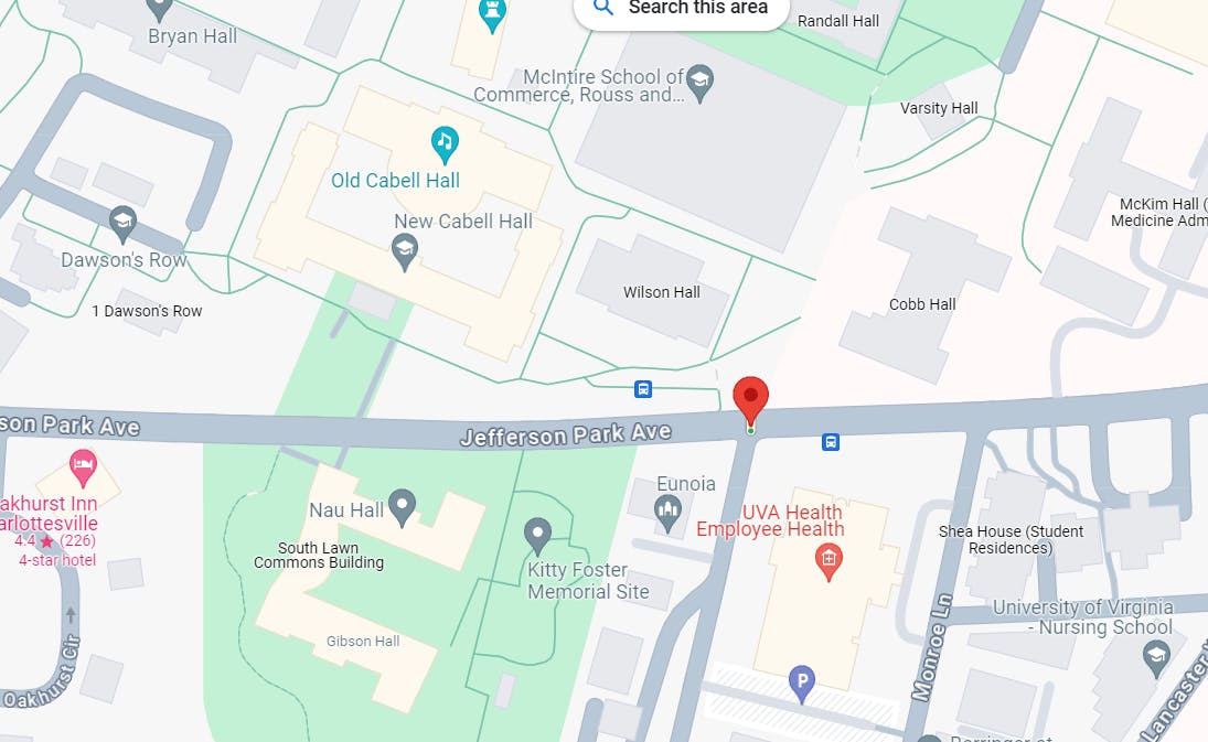 An individual reported being struck by a projectile, and the vehicle left the area in an unknown direction of travel.