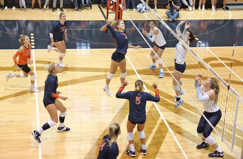 Virginia volleyball starts conference play by losing narrowly to North Carolina and NC State