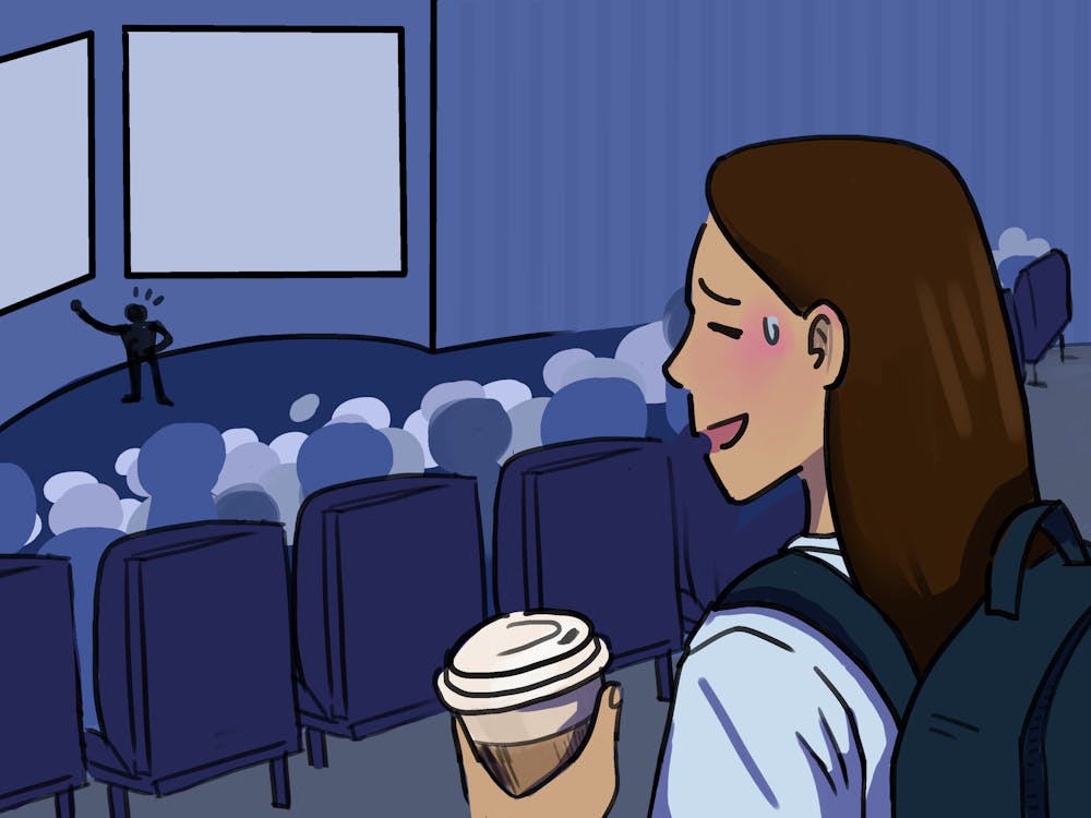  Don’t take off participation points just because I’m came in late with a coffee in my hand.