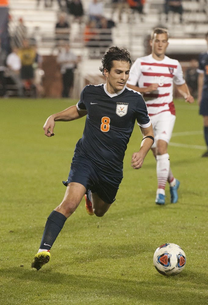Junior midfielder Pablo Aguilar's game-winning golden goal in double overtime to beat Vermont went viral, highlighting a thrilling fall semester for Virginia sports.&nbsp;