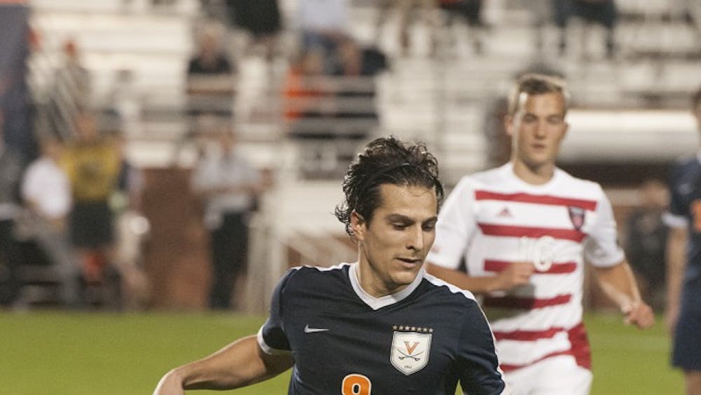 Junior midfielder Pablo Aguilar's game-winning golden goal in double overtime to beat Vermont went viral, highlighting a thrilling fall semester for Virginia sports.&nbsp;