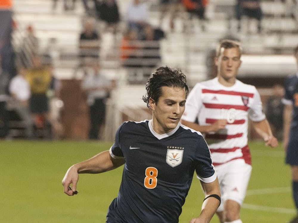 Junior midfielder Pablo Aguilar's game-winning golden goal in double overtime to beat Vermont went viral, highlighting a thrilling fall semester for Virginia sports.&nbsp;