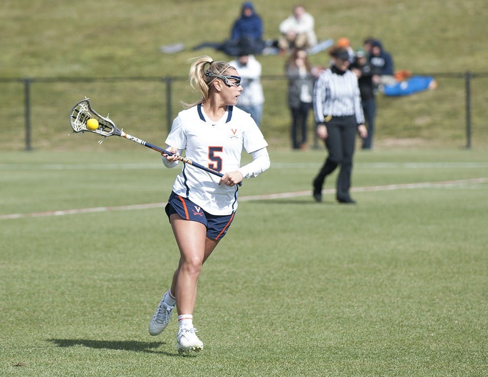 <p>Senior attacker Kelly Reese earned ACC honors again this week. Reese averages four goals per game and earned a hat trick against Notre Dame.&nbsp;</p>