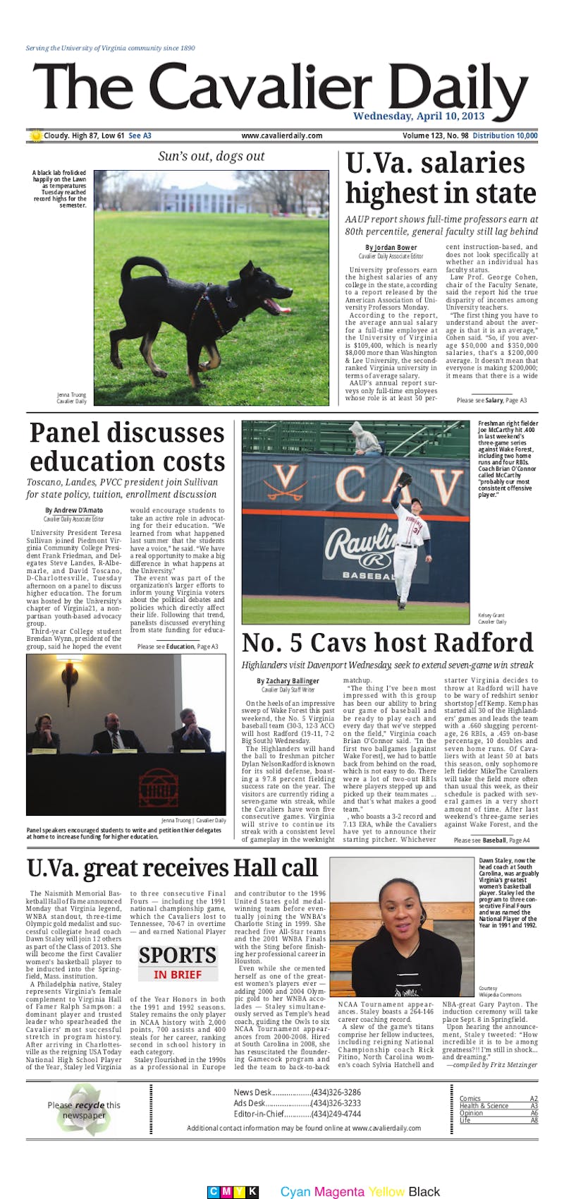 Wednesday, April 10, 2013