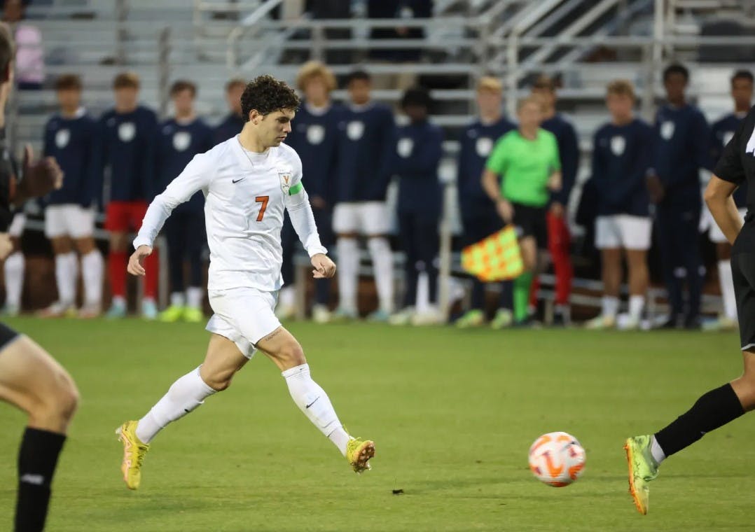 Junior forward Leo Afonso had a number of chances on goal Tuesday night but couldn't find the goal the Cavaliers desperately needed.