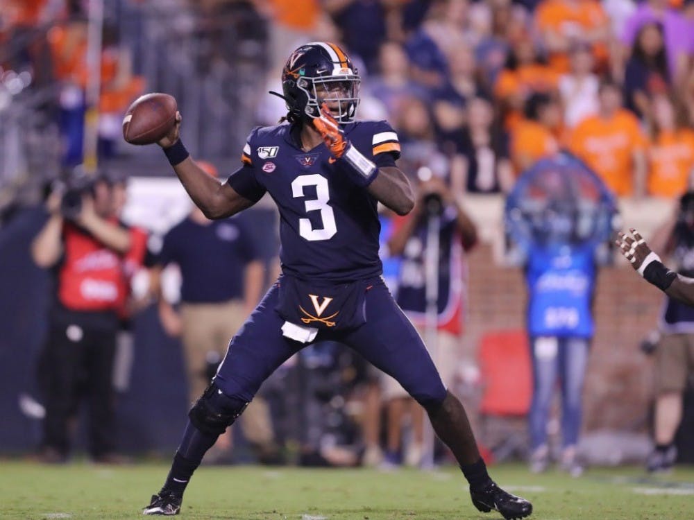 <p>Senior quarterback Bryce Perkins has been explosive as ever in 2019.</p>