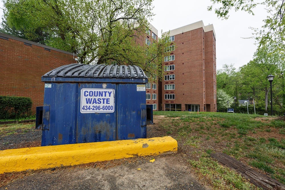 Students can now reduce waste from moving in and out of dorms, such as Bice, through local sustainability efforts.