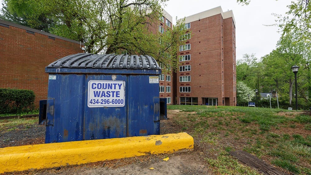 Students can now reduce waste from moving in and out of dorms, such as Bice, through local sustainability efforts.