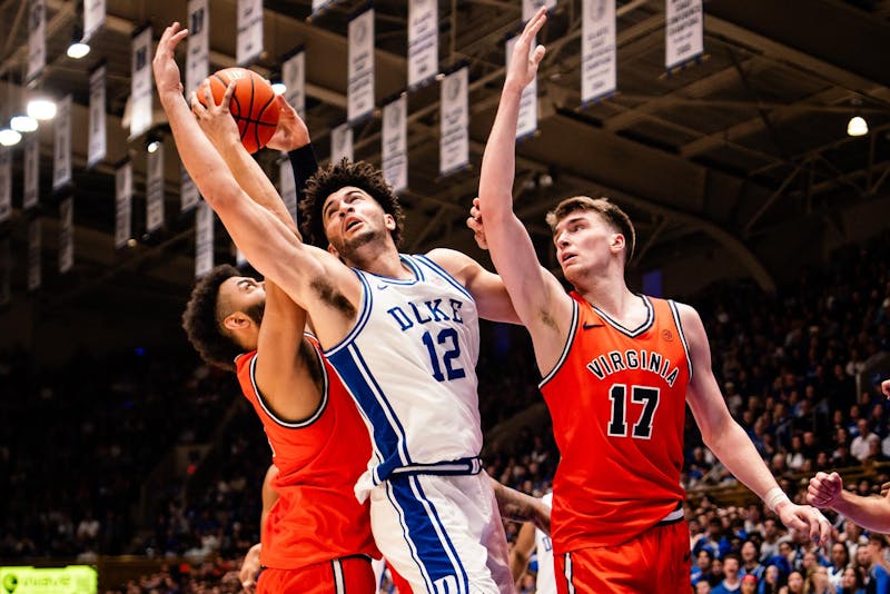 No. 11 Virginia finds reality check at Cameron, gets blown out by No. 1 Duke
