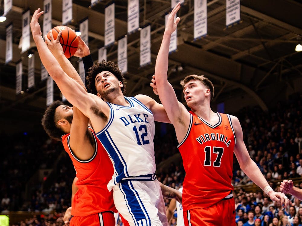Freshman forward Cameron Boozer got to the line 12 times for the Blue Devils.