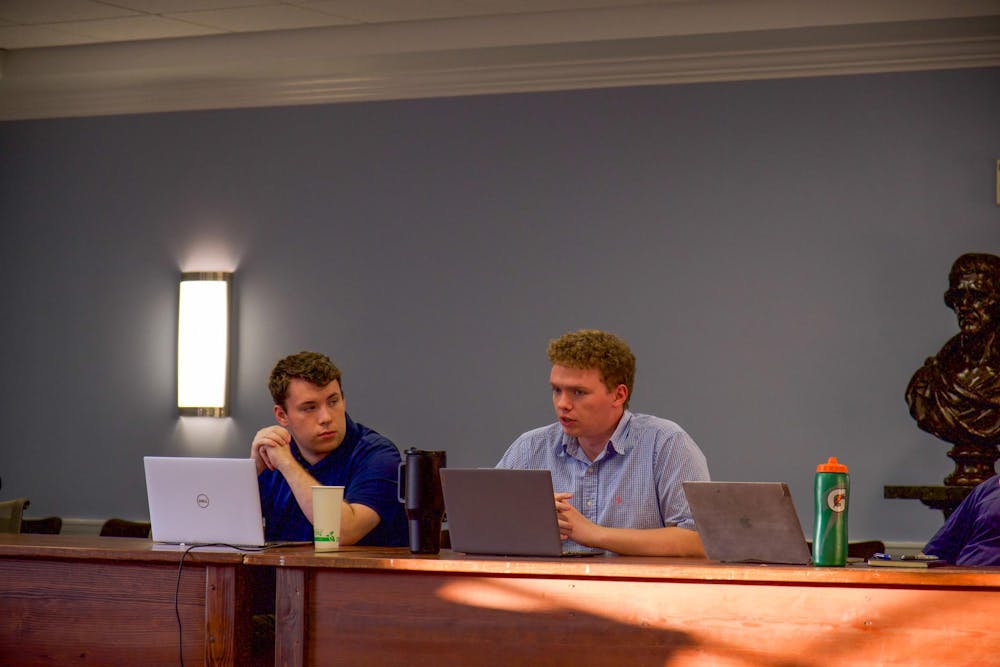 Honor representatives photographed at Committee meeting Sept. 7, 2025.