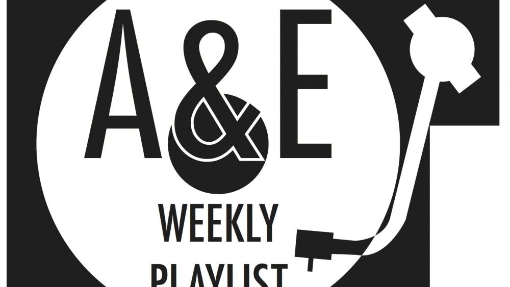 A&E's recurring playlist contains recommended jams and favorite tunes of the Arts & Entertainment staff.