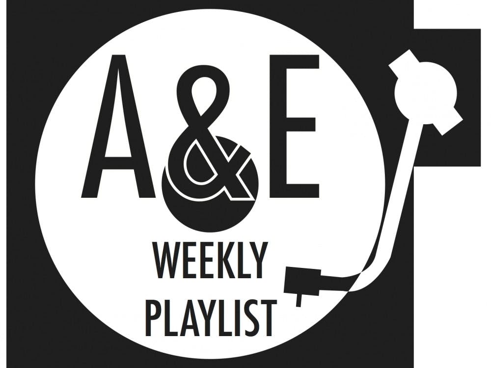 A&E's recurring playlist contains recommended jams and favorite tunes of the Arts & Entertainment staff.