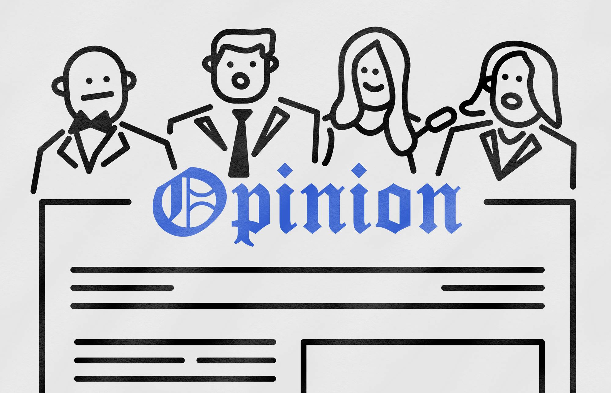 By advancing competing perspectives and crystalizing tough questions, opinion journalists help us engage in collective conversations. 