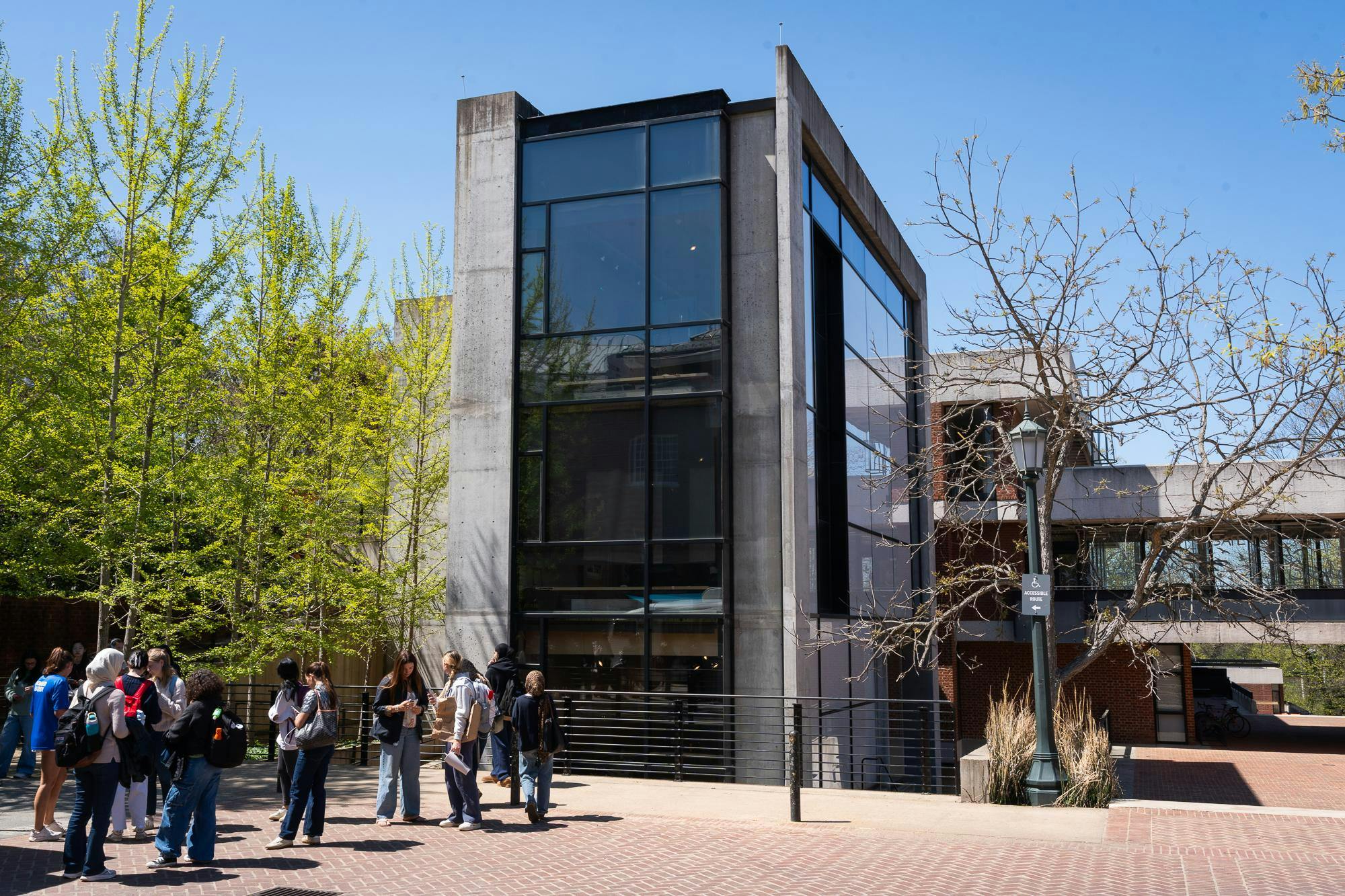 Architecture students are granted a unique, additional layer of immersive education in which they learn from those who designed the space around them.