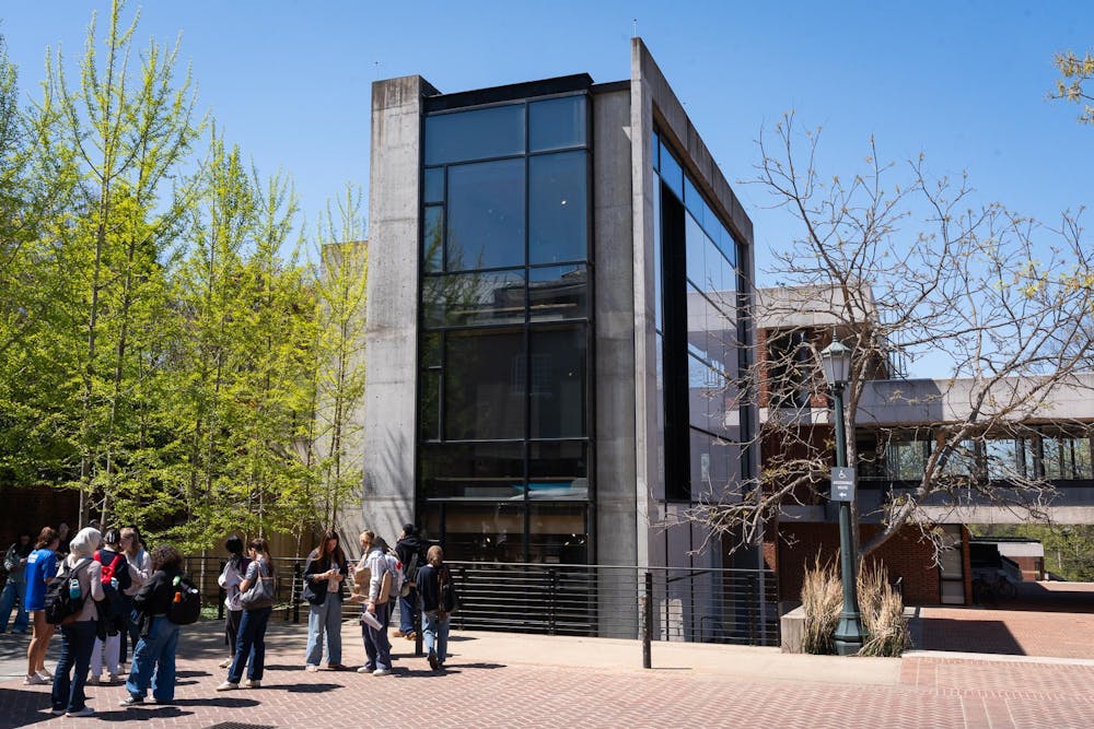 Architecture students are granted a unique, additional layer of immersive education in which they learn from those who designed the space around them.