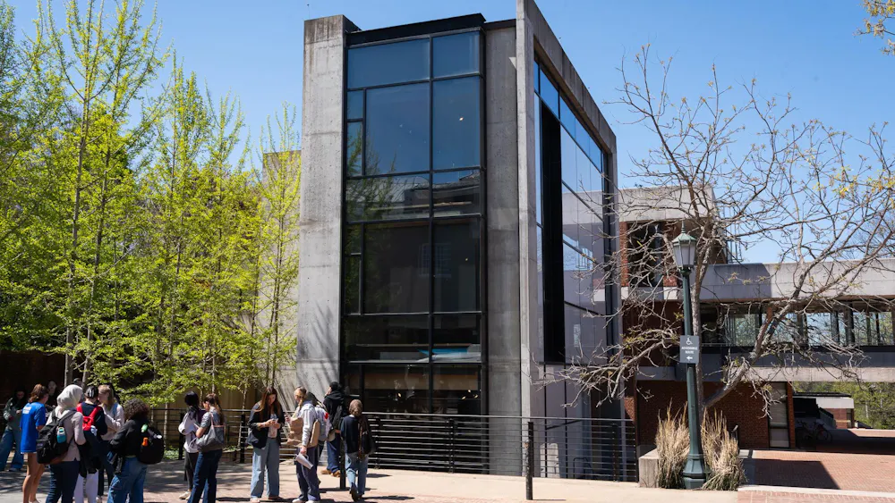 Architecture students are granted a unique, additional layer of immersive education in which they learn from those who designed the space around them.