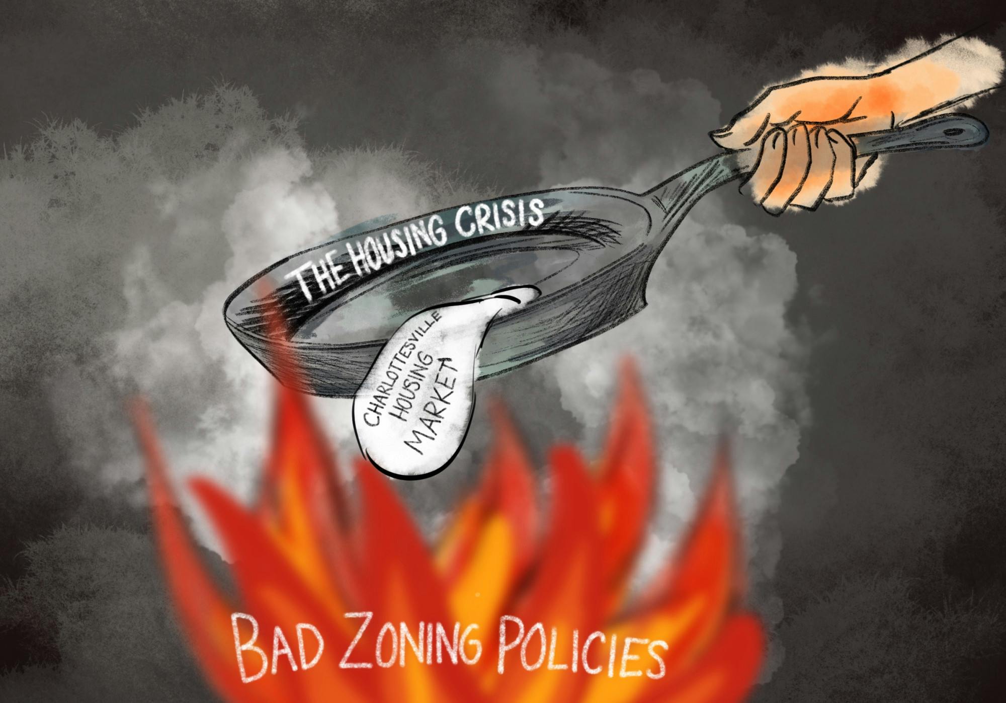 This means we have fallen out of the frying pan of rising housing costs and into the fire of misguided zoning policies and rent control.
