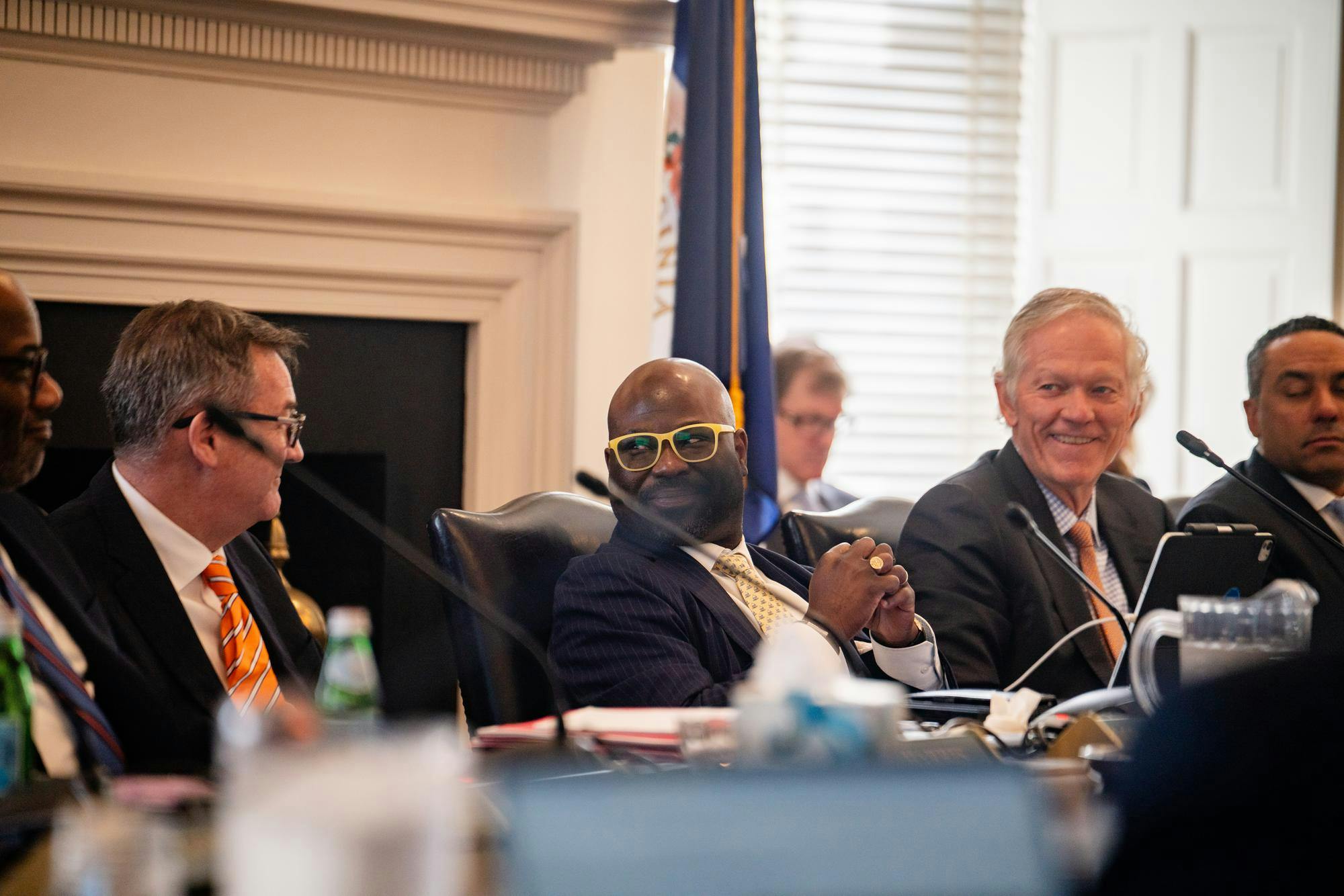 Board of Visitors meeting, photographed March 5, 2026.