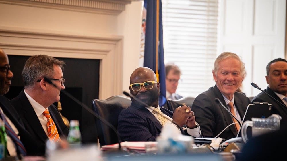 Board of Visitors meeting, photographed March 5, 2026.