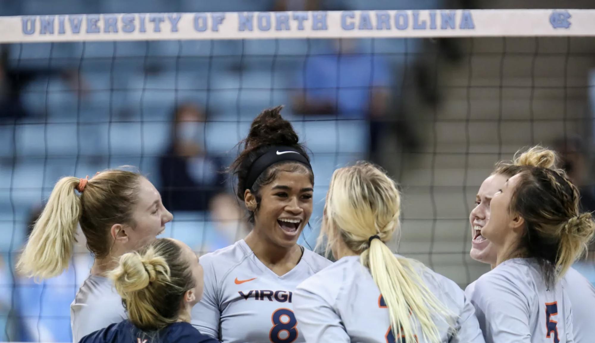 Walker, a graduate transfer from Northwestern, has been a central force in the Cavaliers' success this season.