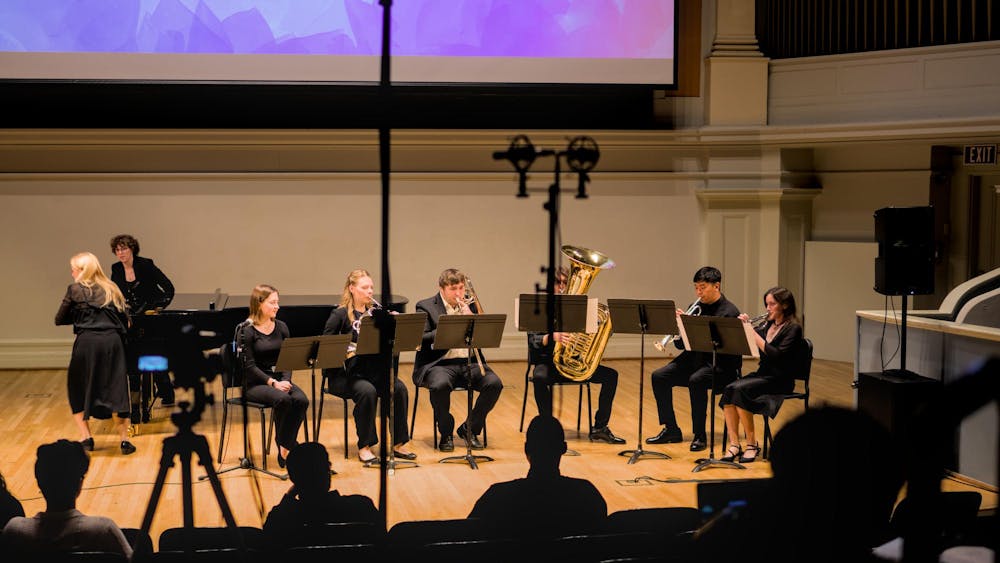 The ways in which students approached this theme was entirely up to them, which resulted in a night of music spanning many genres, mediums and sources of inspiration.