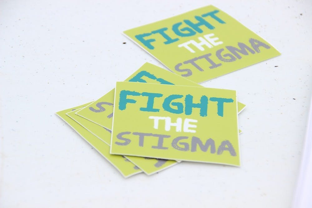 Fight the Stigma Week &nbsp;is dedicated to fighting stigmas around mental health and wellness.