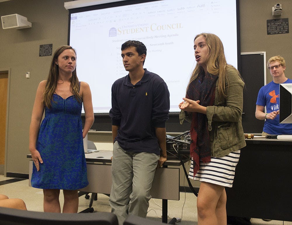 New council members were encouraged to speak up with community concerns.