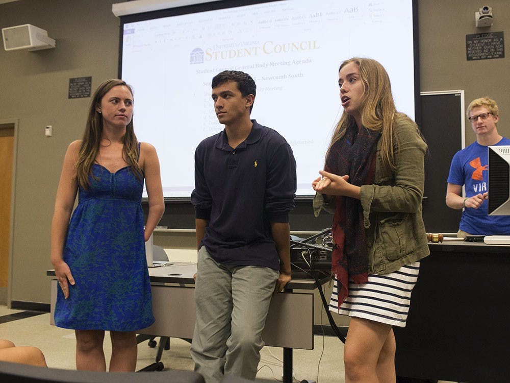 New council members were encouraged to speak up with community concerns.