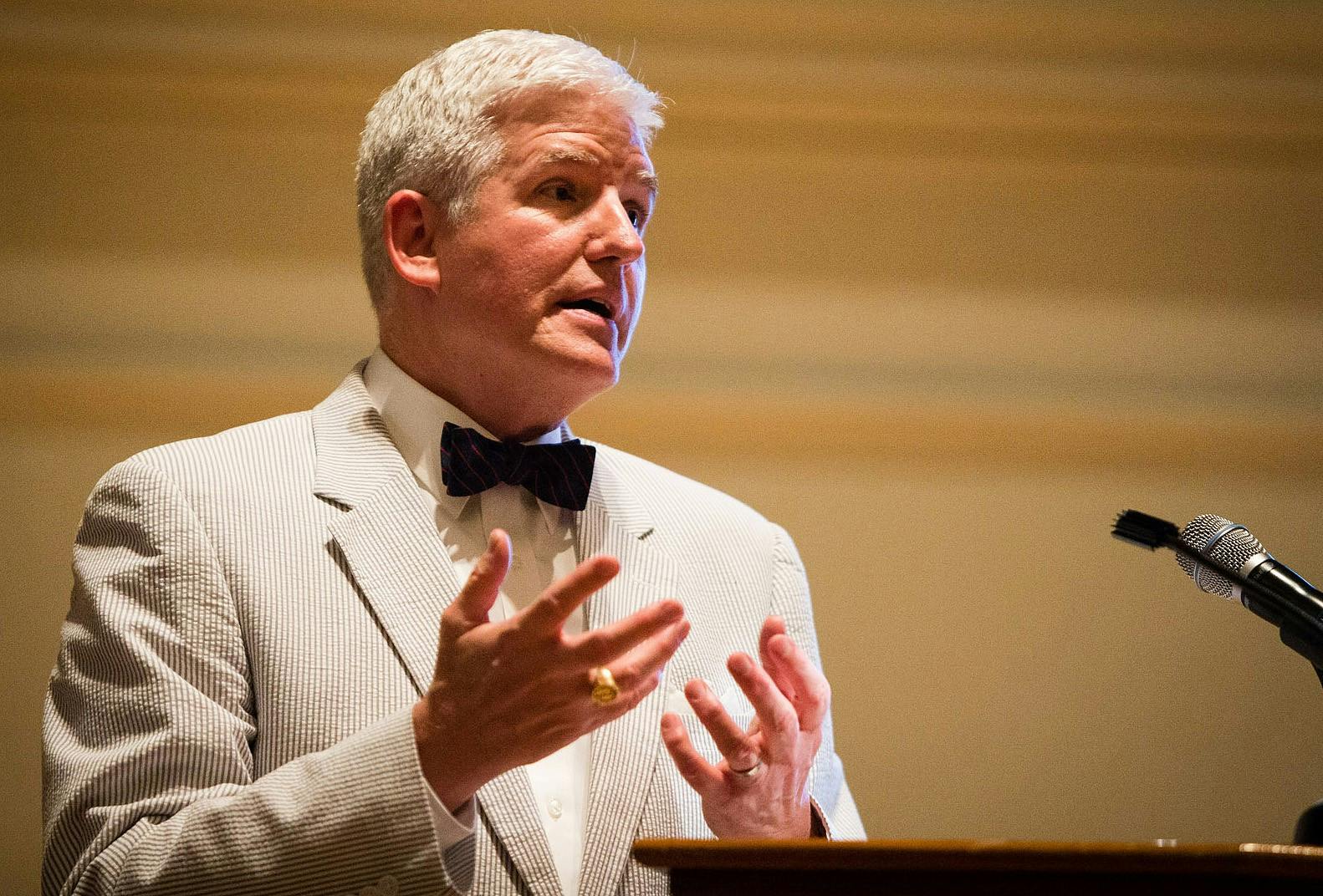 Groves began his new position as senior vice president at Syracuse University Thursday.