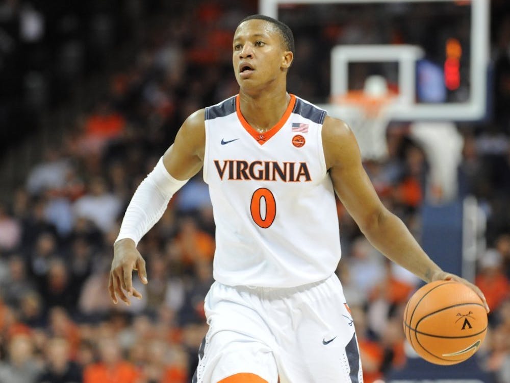 Senior Devon Hall will look to lead his team to victory against Virginia Tech Saturday night.