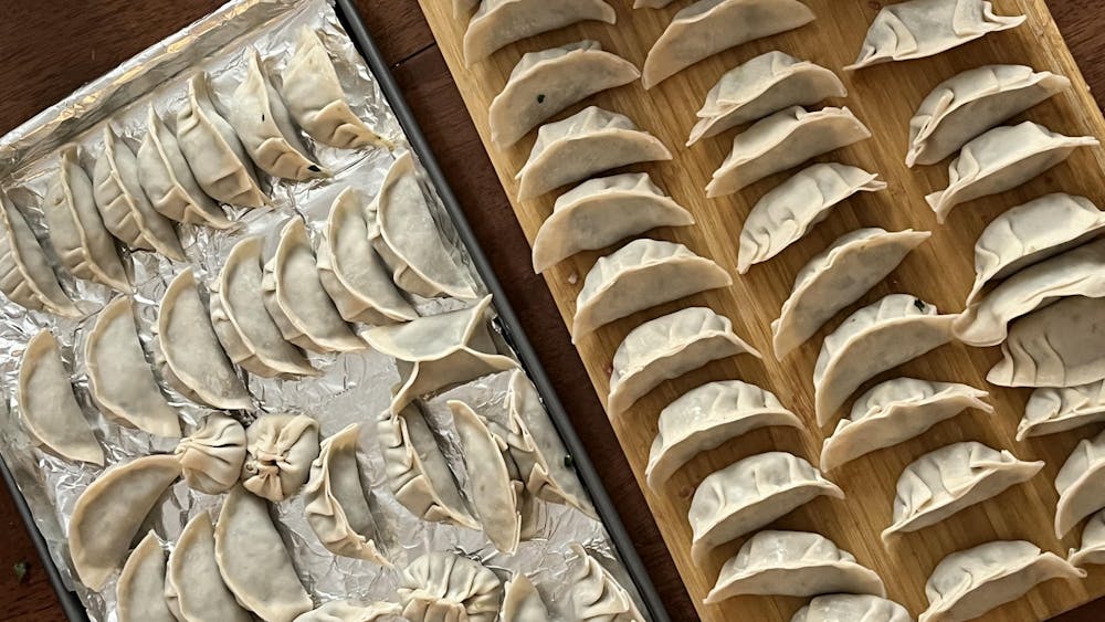 The following recipe comes from one of my friend’s mothers, who walked six college students step-by-step through the process of homemade Chinese dumpling making.