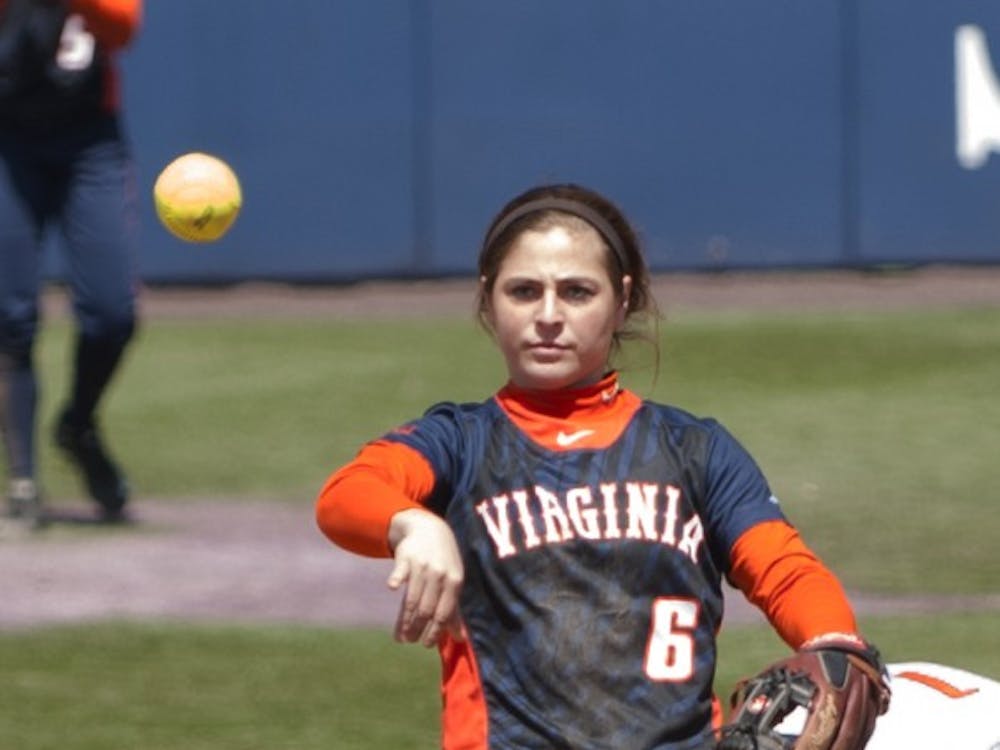 Freshman shortstop Allie Arneson hit a solo homerun in Virginia's opening win Saturday. The Cavaliers lost the next two games against Syracuse to drop the series.