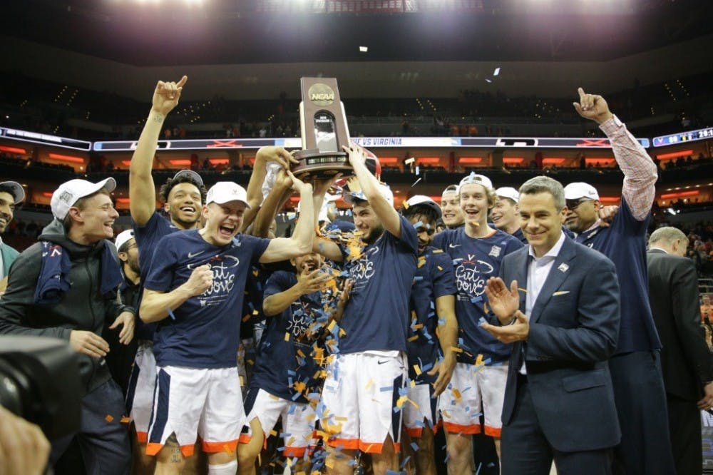 <p>One year after falling to No. 16 seed UMBC, No. 1 seed Virginia has advanced to the Final Four.</p>