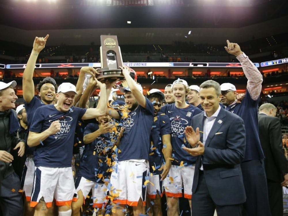 One year after falling to No. 16 seed UMBC, No. 1 seed Virginia has advanced to the Final Four.