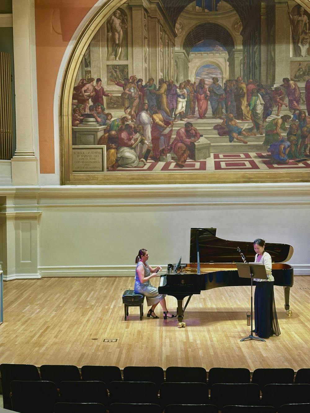 <p>Dr. Choi’s chamber concert presented a rich tapestry of global music, illustrating the unique possibilities that the clarinet has to offer.</p>