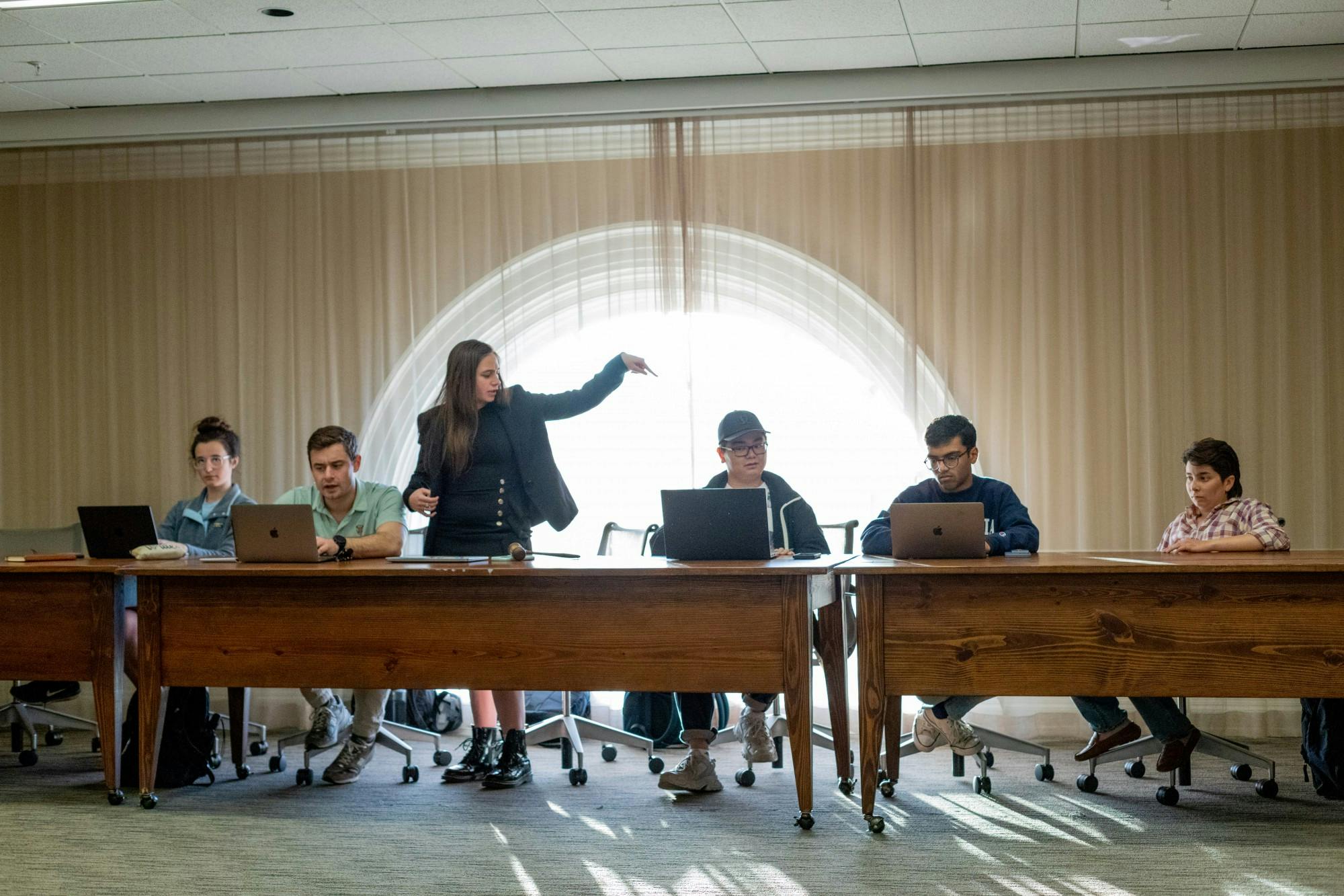 The Honor Committee's new term began Monday