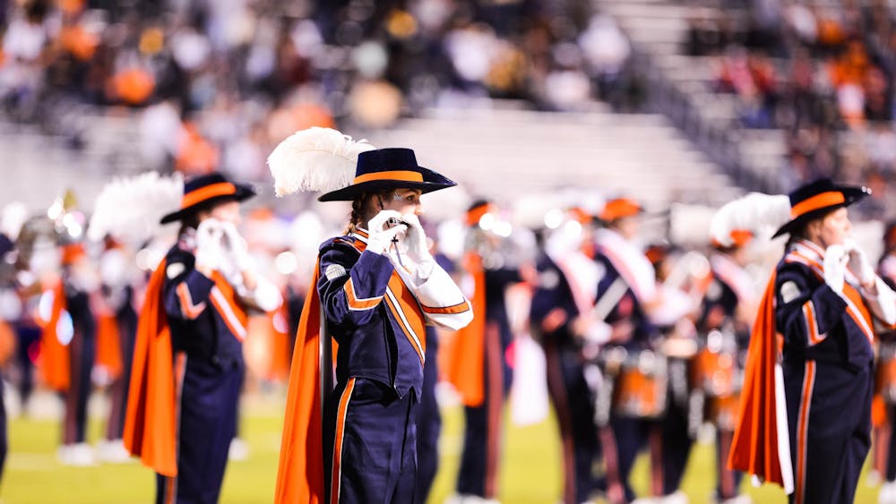 The U.Va.-Tech rivalry reaches far beyond the football field. The marching band and the football team share a similar sense of pride, family connectedness and competitive spirit.