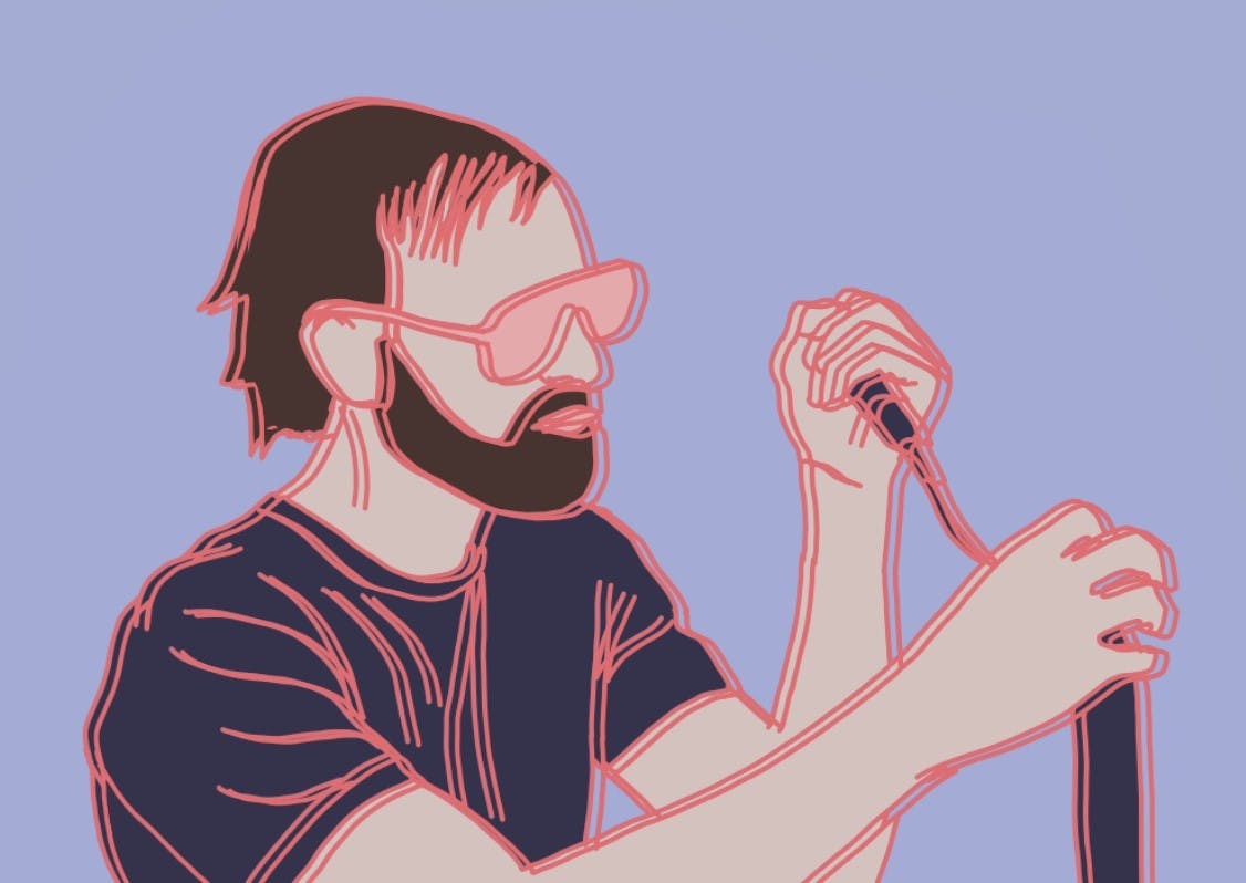 Late indie-rock musician David Berman got his start in music as an undergraduate student at the University.