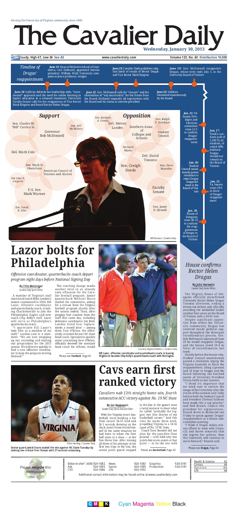 Wednesday, January 30, 2013