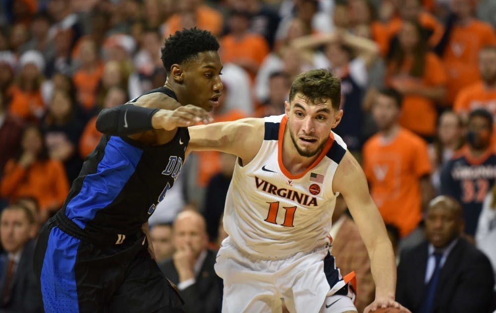 Virginia junior guard Ty Jerome is a critical part of the Cavaliers' offense.